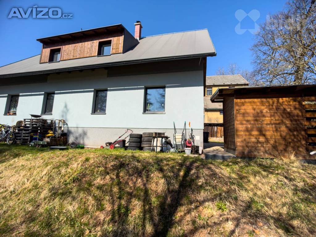 Foto inzerátu Prodej domu se zahradou, Vrchovina