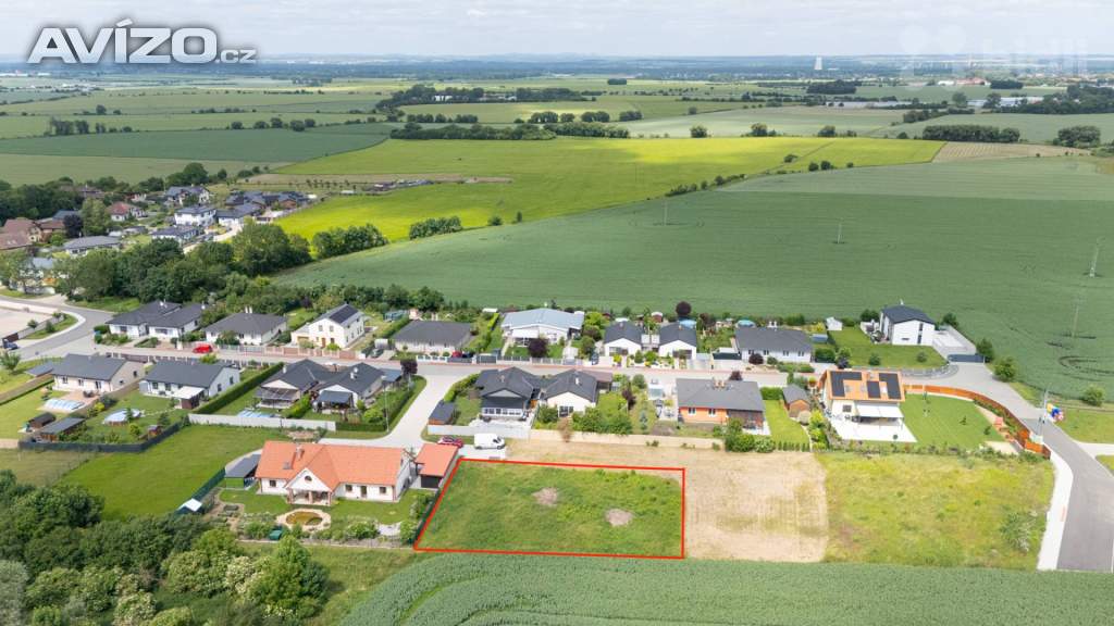 Prodej stavebního pozemku, 998 m², Veliká Ves