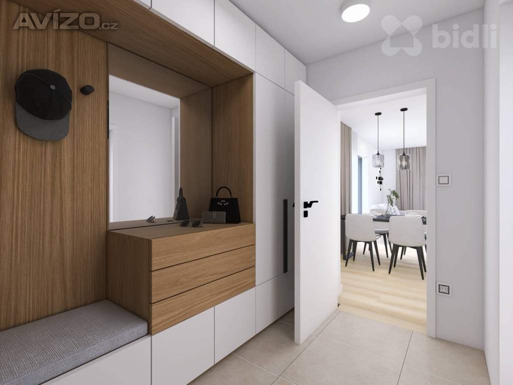 Foto inzerátu Mezonet, krajní bytová jednotka 3+KK, 86 m2, zahrada 190 m2