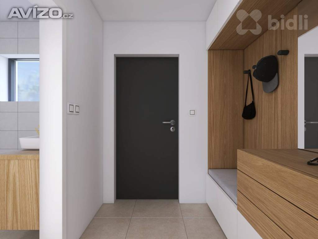 Foto inzerátu Mezonet, krajní bytová jednotka 3+KK, 86 m2, zahrada 190 m2