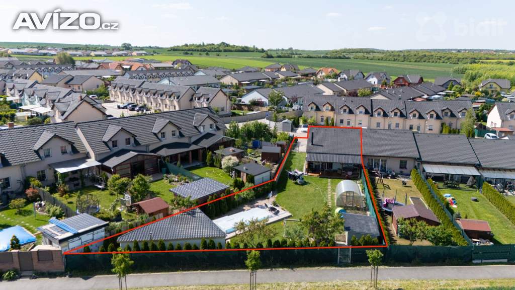 Prodej rodinného domu 3+kk 80m², pozemek 737m² Kozomínská, Postřižín