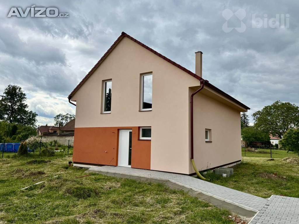Prodej novostavby rodinného domu 5+kk, 140 m2,  pozemek 771 m2, Dolní Roveň
