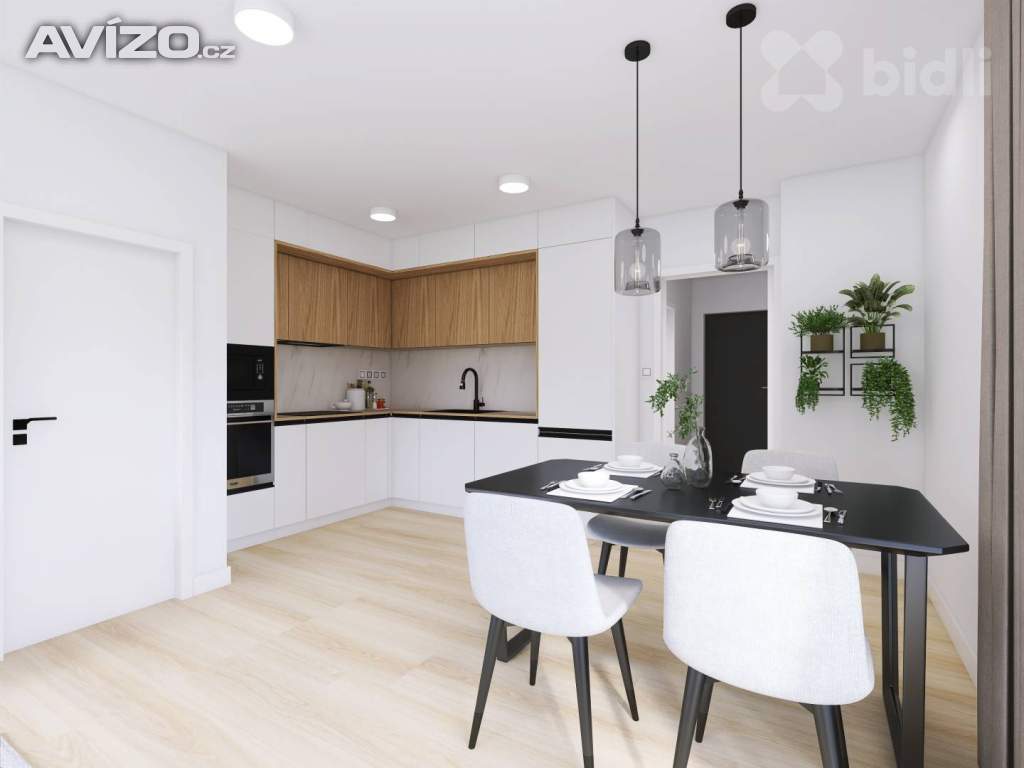 Foto inzerátu Mezonet, krajní bytová jednotka 3+KK, 86 m2, zahrada 181 m2