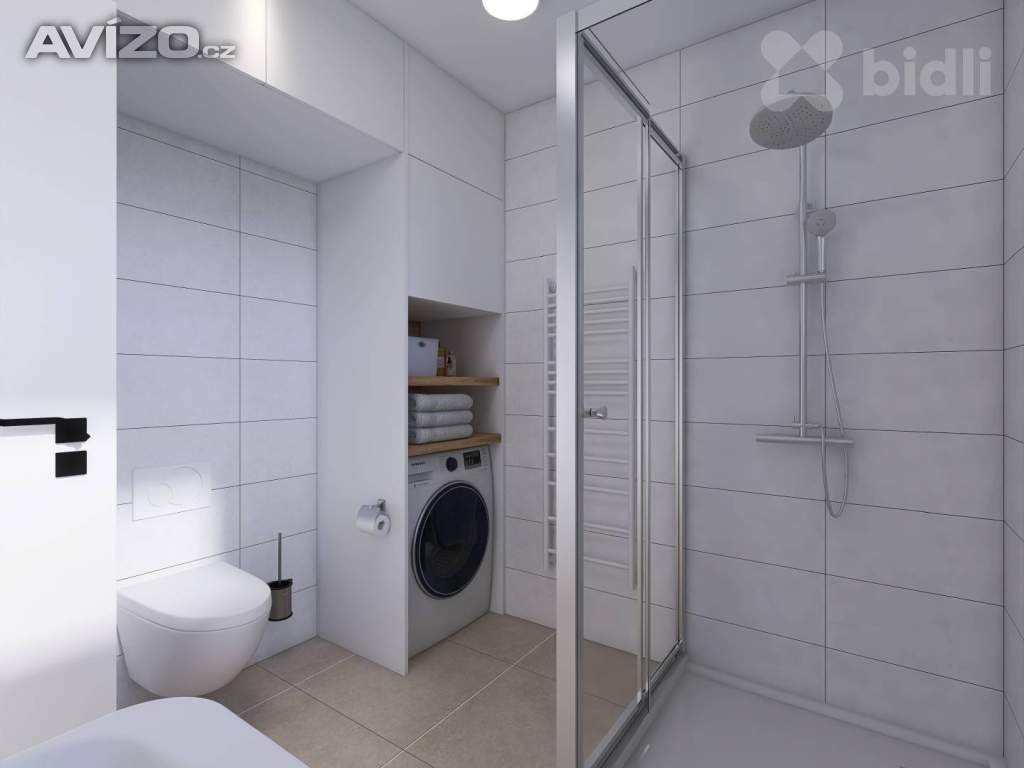 Foto inzerátu Mezonet, krajní bytová jednotka 3+KK, 86 m2, zahrada 181 m2