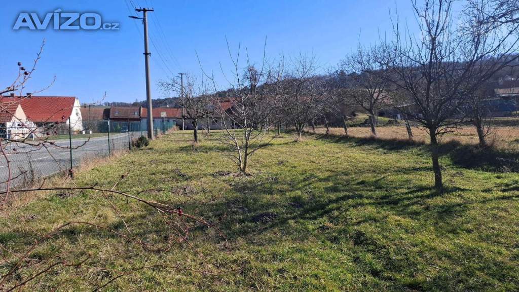 Prodej stavebního pozemku 367m2 - Želetice u Kyjova