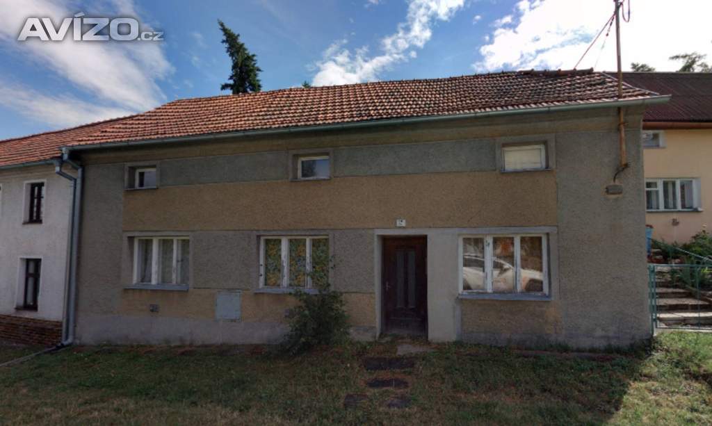 Prodej RD 100 m2, v započaté rekonstrukci, obec Vincencov, okr.Prostějov