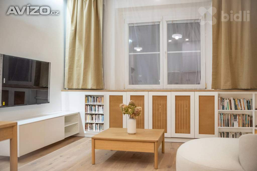 Foto inzerátu Moderní byt 2kk po kompletní rekonstrukci, 55m v centru Vršovic
