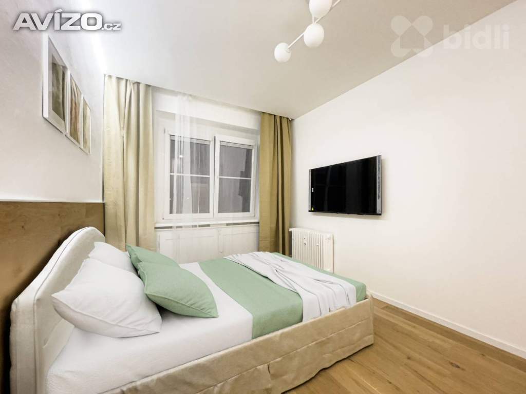 Foto inzerátu Moderní byt 2kk po kompletní rekonstrukci, 55m v centru Vršovic