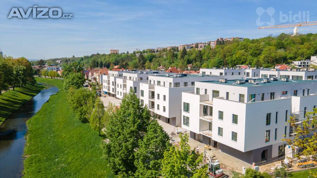 Foto inzerátu Pronájem novostavby bytu 3+kk v centru Zlína