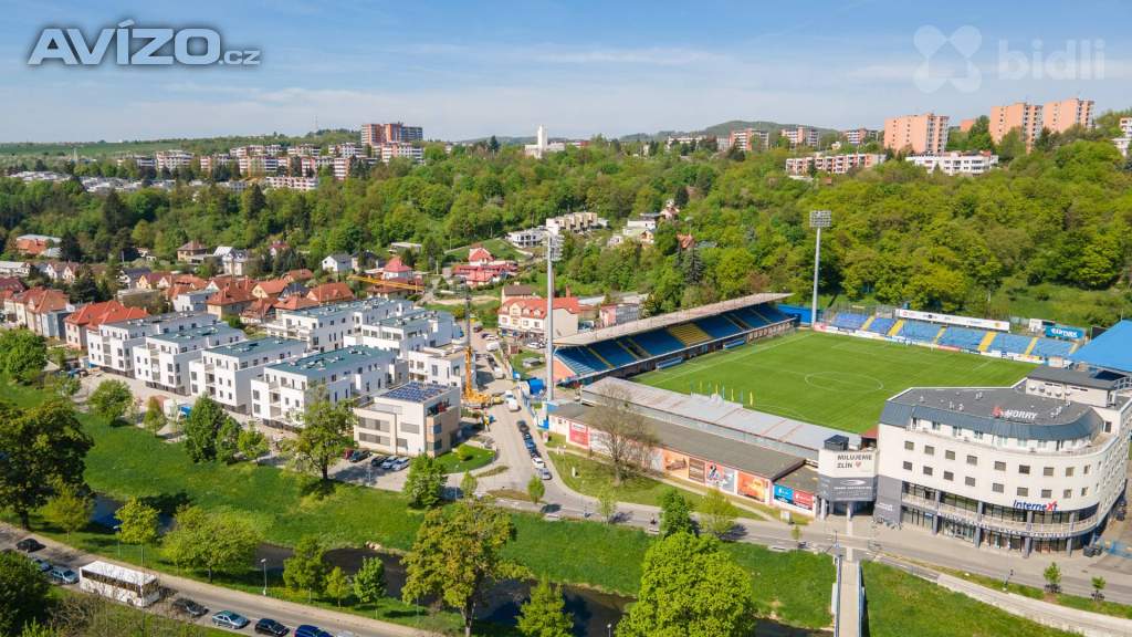 Foto inzerátu Pronájem novostavby bytu 3+kk v centru Zlína