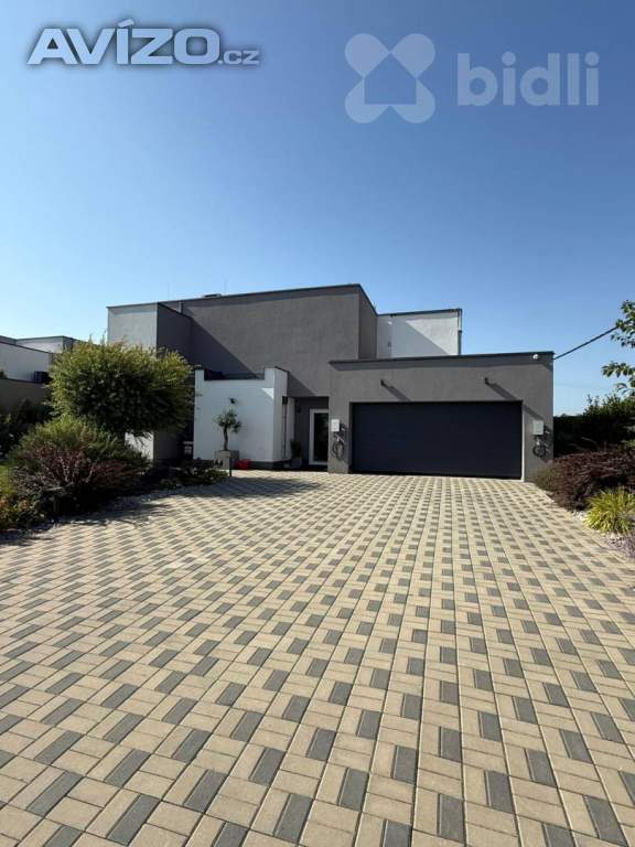 Prodej moderního domu 6kk, 277 m2, garáž, Bořanovice