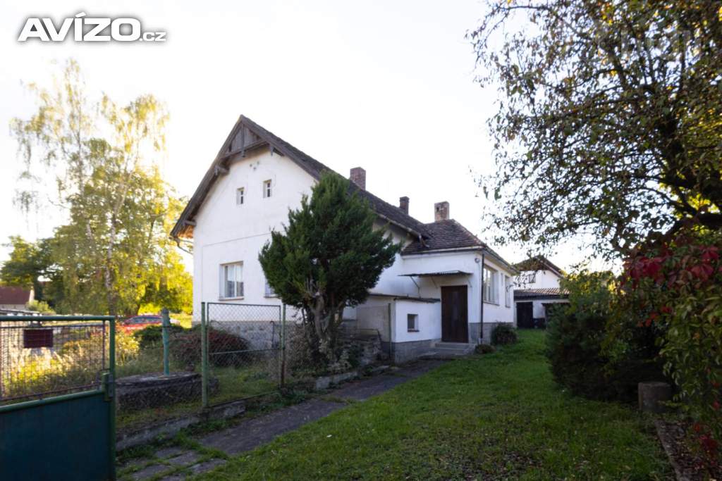 Foto inzerátu Dům s potenciálem - Chválenice u Plzně