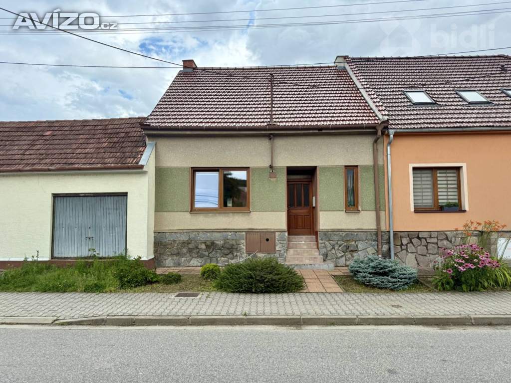 Rodinný dům k rekonstrukci, Dambořice