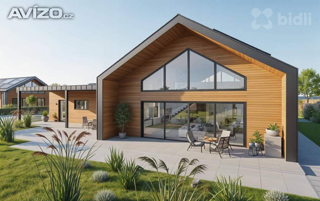 Prodej rodinného domu o zastavěné ploše 254 m² stojícího na pozemku o celkové výměře 808 m