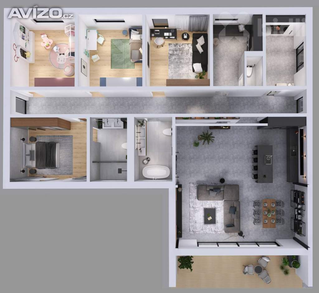 Foto inzerátu Prodej rodinného domu o zastavěné ploše 254 m² stojícího na pozemku o celkové výměře 808 m