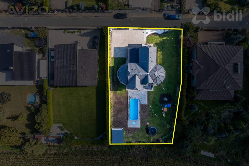 Foto inzerátu luxusní dům v obci Zlatá