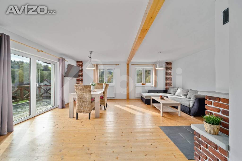 Foto inzerátu Prodej rodinného domu nedaleko Adršpašsko teplických skal - klid, příroda a 6 437 m² pozemku