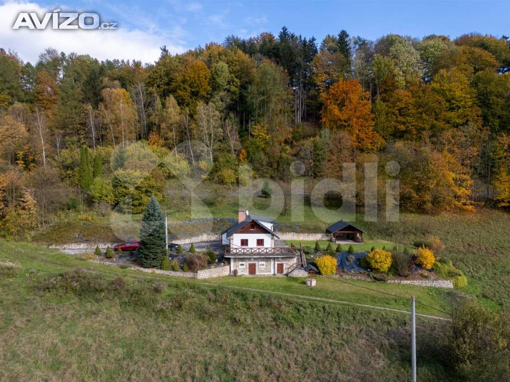 Foto inzerátu Prodej rodinného domu nedaleko Adršpašsko teplických skal - klid, příroda a 6 437 m² pozemku