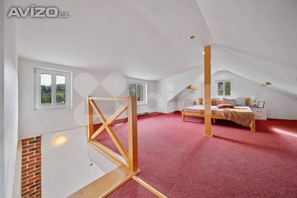 Foto inzerátu Prodej rodinného domu nedaleko Adršpašsko teplických skal - klid, příroda a 6 437 m² pozemku