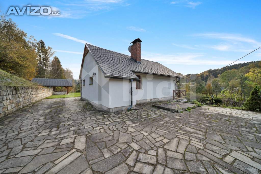 Foto inzerátu Prodej rodinného domu nedaleko Adršpašsko teplických skal - klid, příroda a 6 437 m² pozemku