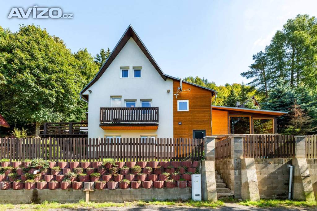 Prodej, rekreačně - investiční nemovitosti, Horská chata, Mikulov v Krušných horách