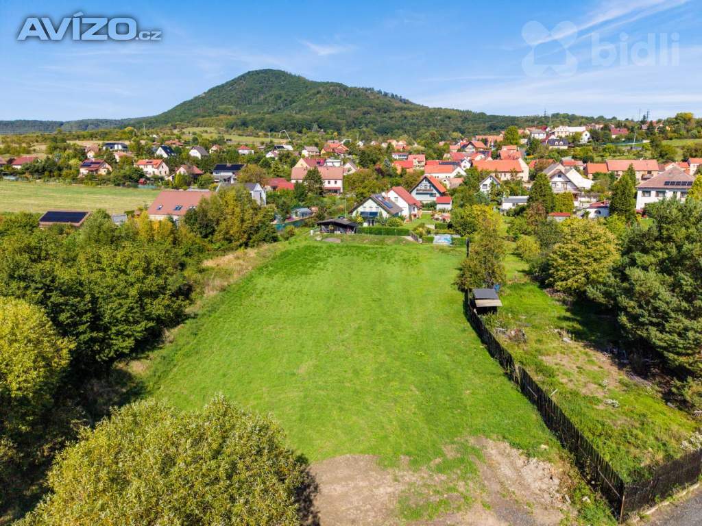 Prodej stavebního pozemku 2 356 m2  - Pohořany, Žitenice, okr. Litoměřice