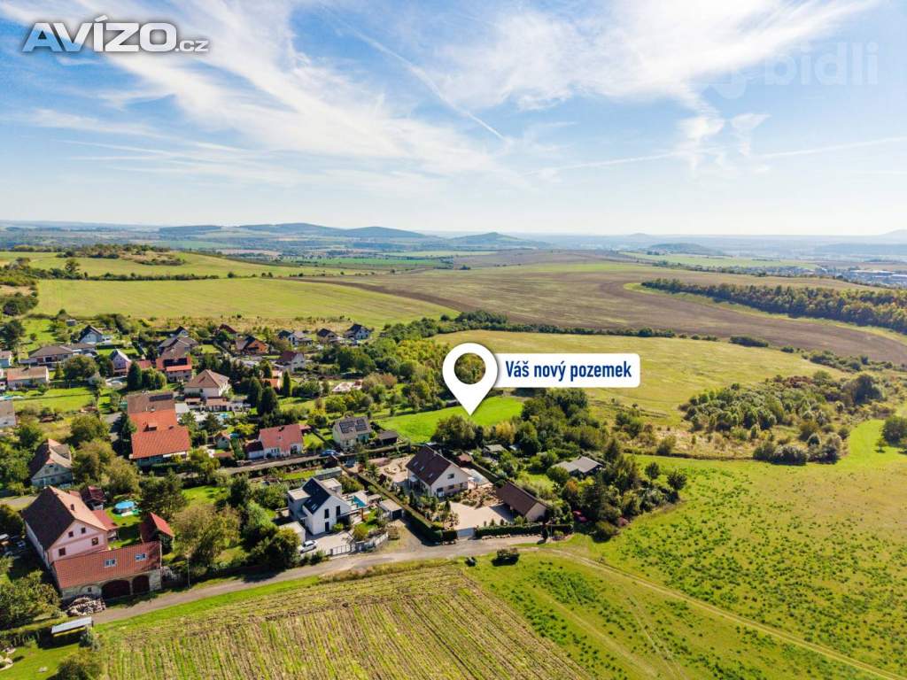 Foto inzerátu Prodej stavebního pozemku 2 356 m2  - Pohořany, Žitenice, okr. Litoměřice