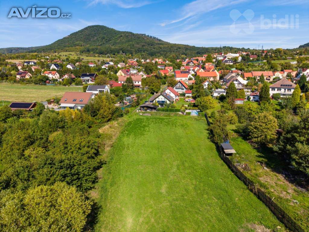 Foto inzerátu Prodej stavebního pozemku 2 356 m2  - Pohořany, Žitenice, okr. Litoměřice