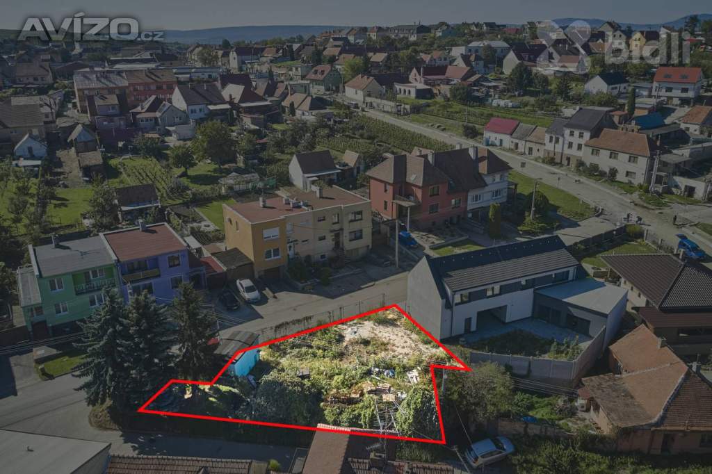 Prodej stavebního pozemku 307 m2 - Zaječí