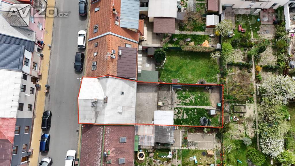 Foto inzerátu Rodinný dům 4+1, se zahrádkou, Olomouc - Hodolany