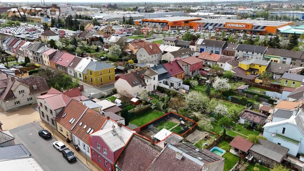 Foto inzerátu Rodinný dům 4+1, se zahrádkou, Olomouc - Hodolany