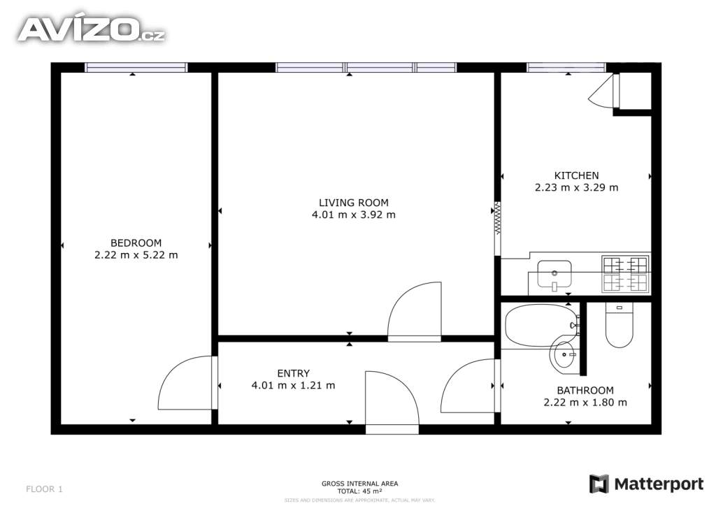 Foto inzerátu Byt 2+1, 47 m2, se zahradou - Olomouc-Nové Sady