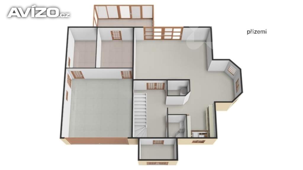 Foto inzerátu Prodej RD 5+kk, 240 m2, prostorná dvojgaráž, krytý bazén, pozemek 1411 m2, obec Suchohrdly, Znojmo