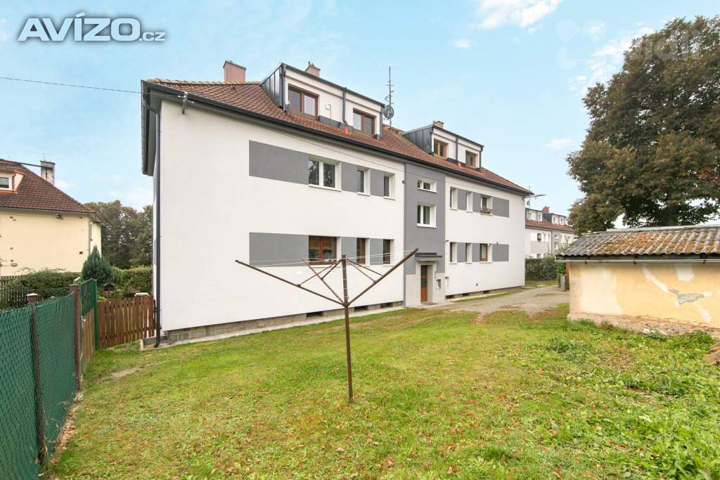 Foto inzerátu Nádherný byt 3+1 83 m2 se soukromou zahradou 69m2