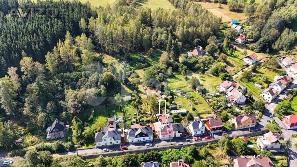 Foto inzerátu Prodej rodinný dům 3+1, pozemek 852, Kraslice