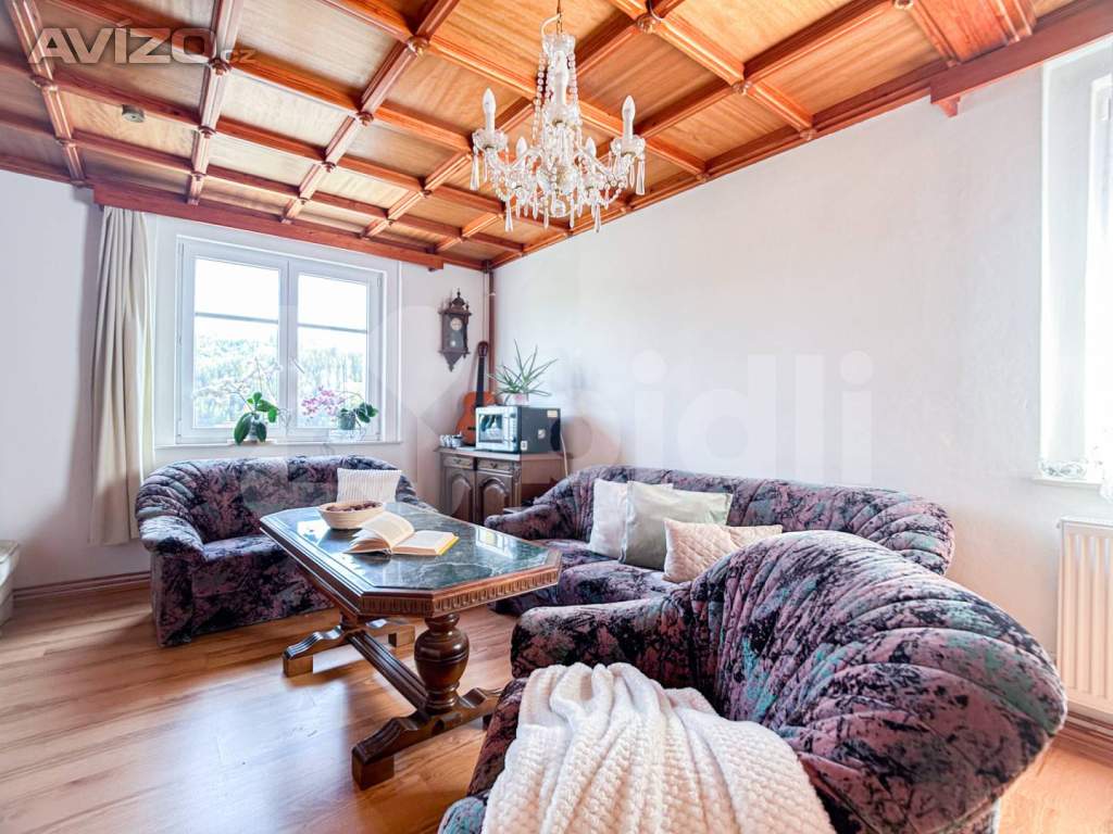 Foto inzerátu Prodej rodinný dům 3+1, pozemek 852, Kraslice