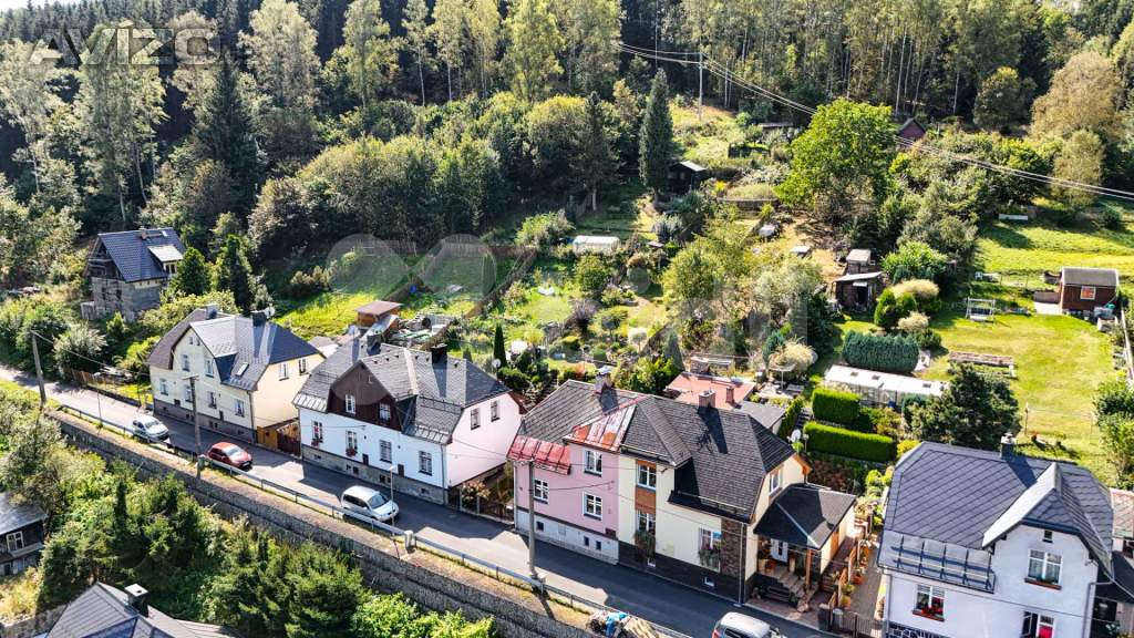 Foto inzerátu Prodej rodinný dům 3+1, pozemek 852, Kraslice