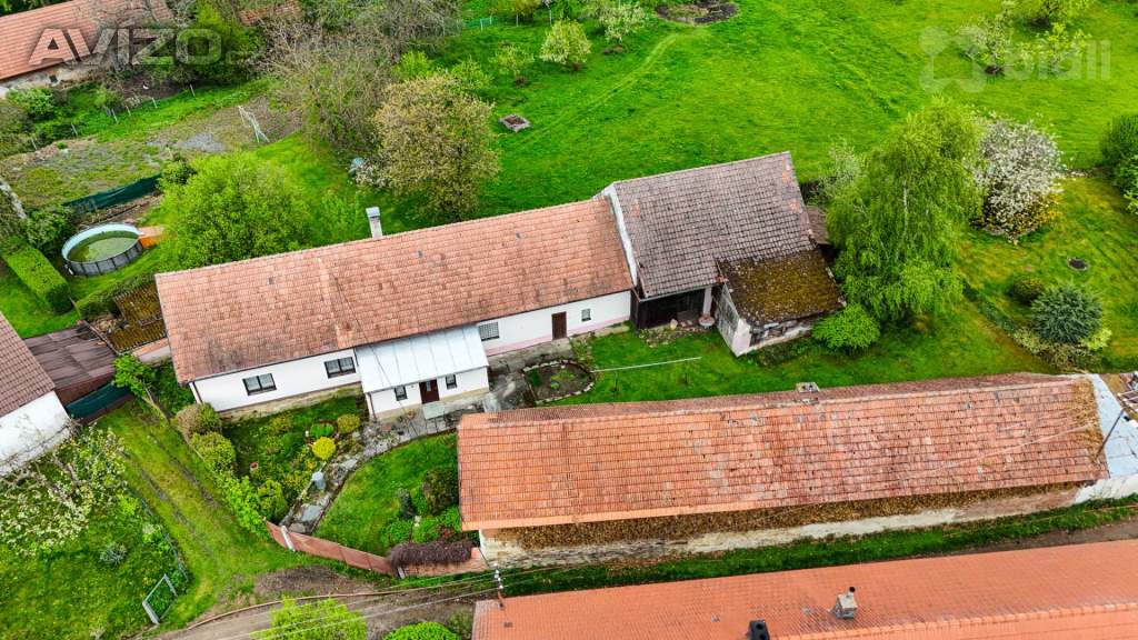 Rodinný dům 105 m2, 2+1, pozemek 1313 m2