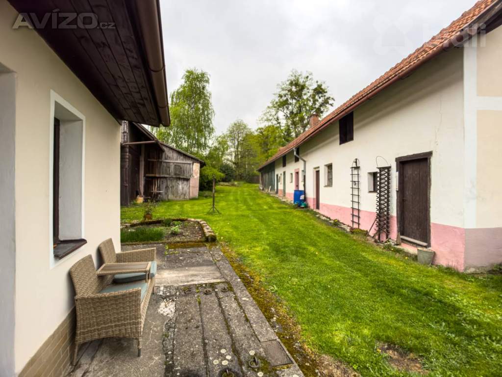 Foto inzerátu Rodinný dům 105 m2, 2+1, pozemek 1313 m2