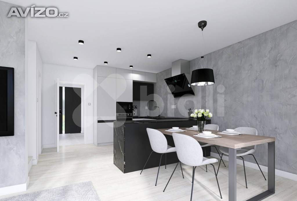 Foto inzerátu Na prodej: Řadový rodinný dům 5+kk s pozemkem 408 m2 - Hořovice, okres Beroun