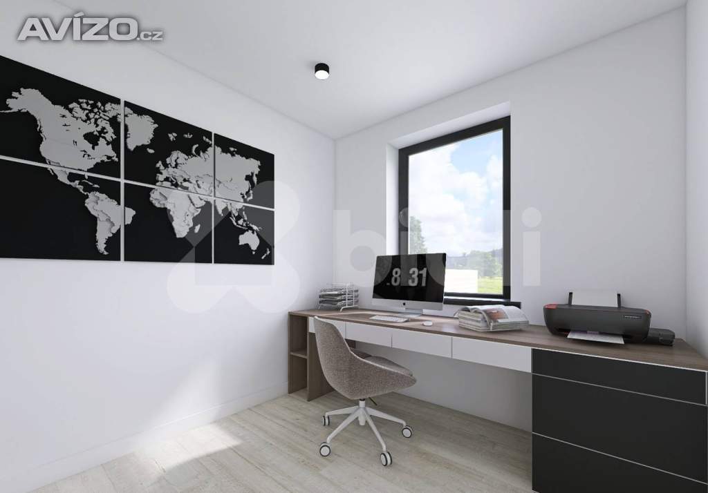 Foto inzerátu Na prodej: Řadový rodinný dům 5+kk s pozemkem 408 m2 - Hořovice, okres Beroun