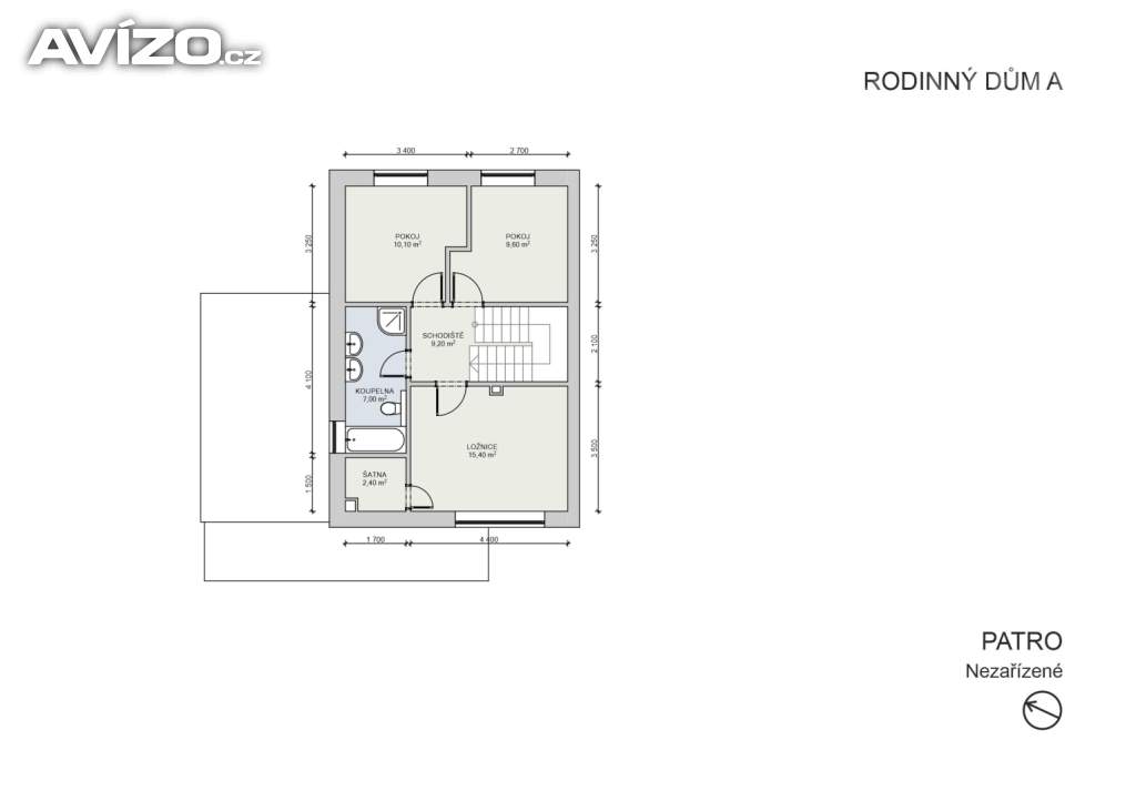 Foto inzerátu Na prodej: Řadový rodinný dům 5+kk s pozemkem 408 m2 - Hořovice, okres Beroun
