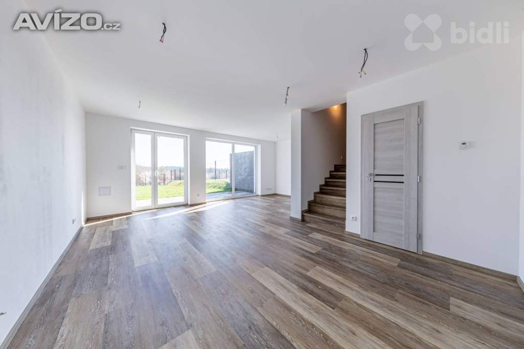 Foto inzerátu Prodej rodinného domu 5+kk, 126 m2, novostavba, pozemek 499 m2, Hořovice