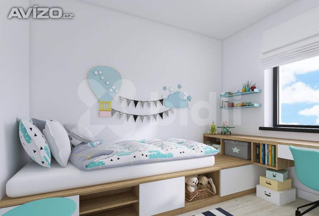 Foto inzerátu Prodej rodinného domu 5+kk, 126 m2, novostavba, pozemek 499 m2, Hořovice