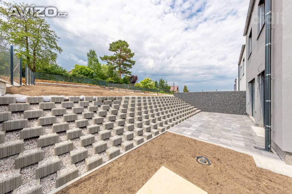 Foto inzerátu Prodej rodinného domu 5+kk, 126 m2, novostavba, pozemek 499 m2, Hořovice