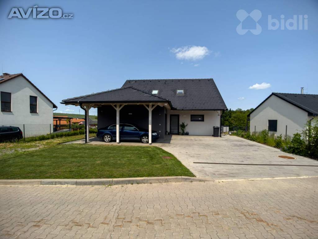 Foto inzerátu Novostavba rodinného domu 5+1, Neslovice - Jasanová, garáž, terasa