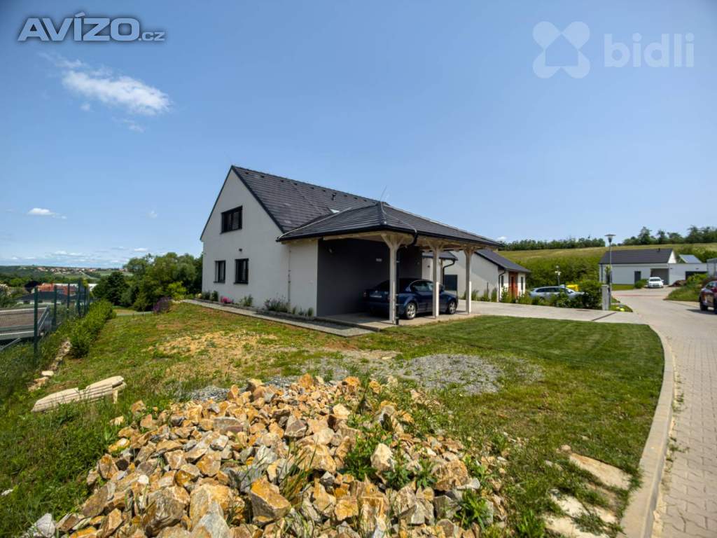 Foto inzerátu Novostavba rodinného domu 5+1, Neslovice - Jasanová, garáž, terasa