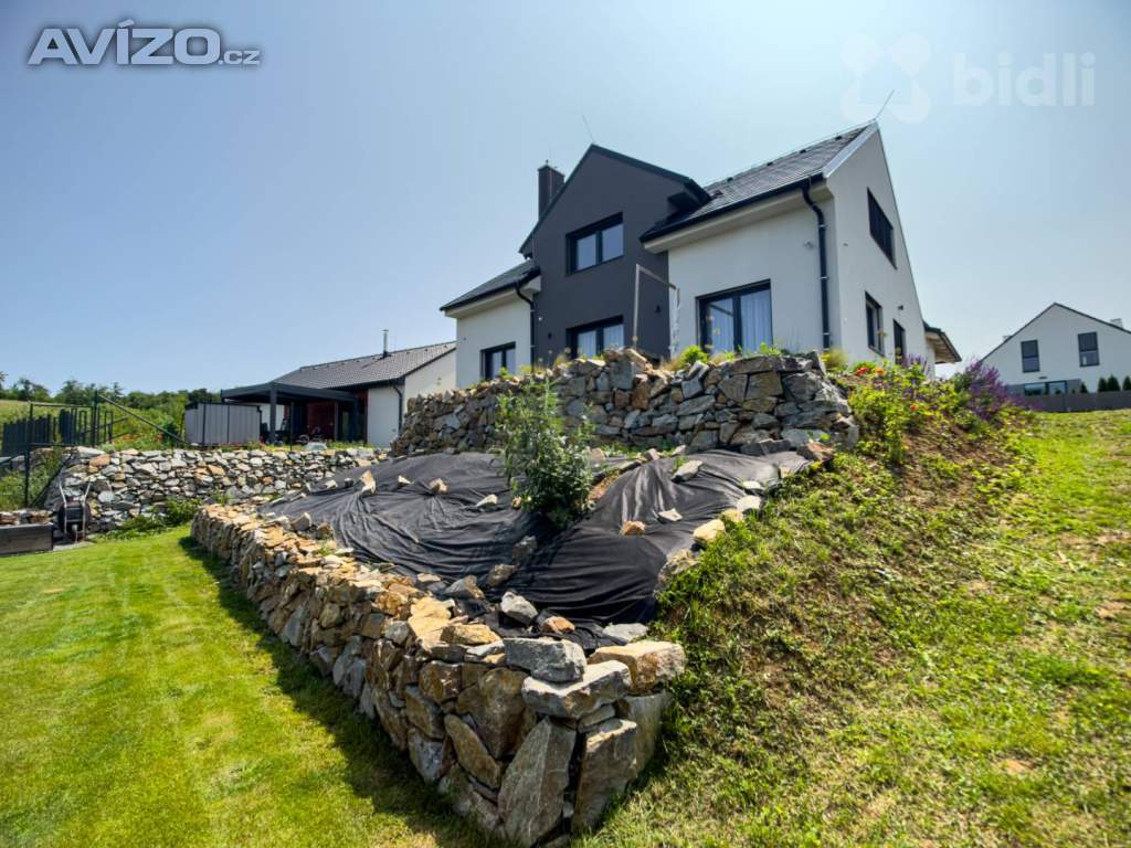 Foto inzerátu Novostavba rodinného domu 5+1, Neslovice - Jasanová, garáž, terasa