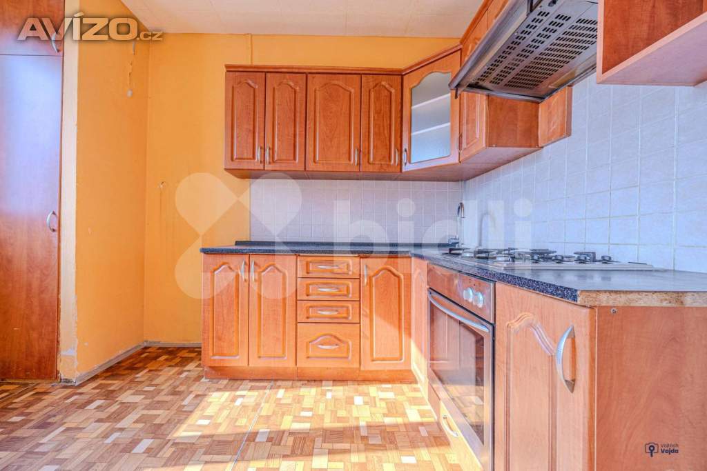 Prodej družstevního bytu 2+1, 44 m² - Ostrava, ul. Václava Jiřikovského