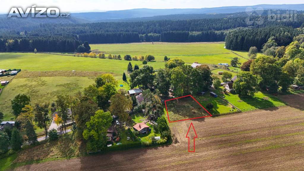 Foto inzerátu Prodej stavebního pozemku, Chodovská Huť, 1062 m2